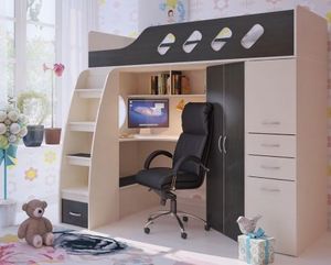 кровать-чердак орбита 22